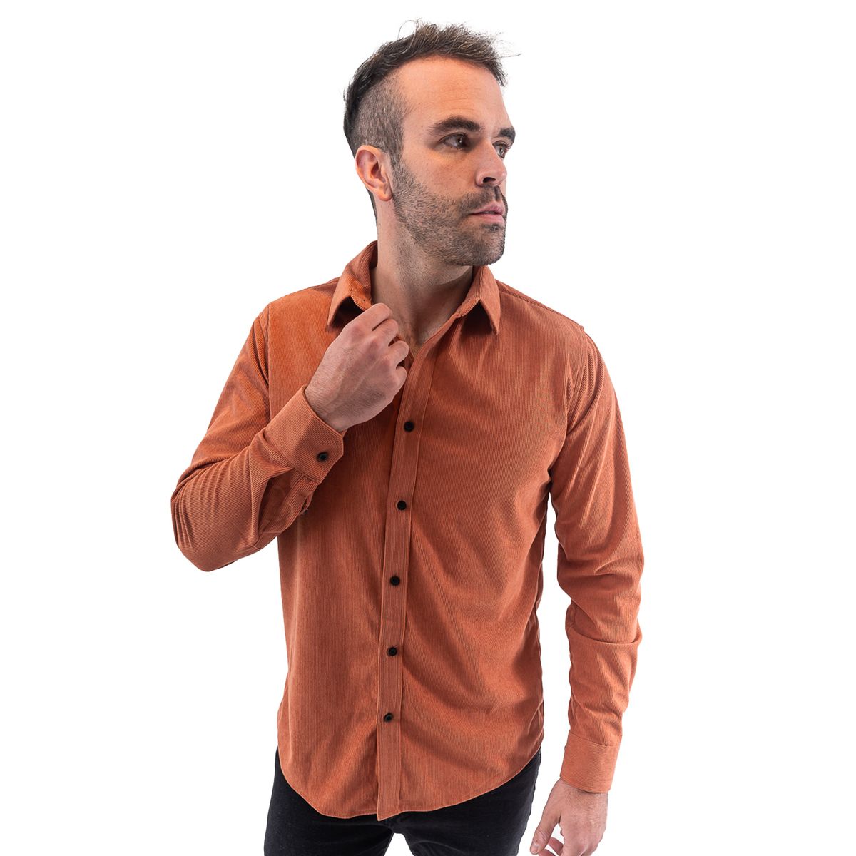 PARROT - Camisa Cotelé marca Parrot