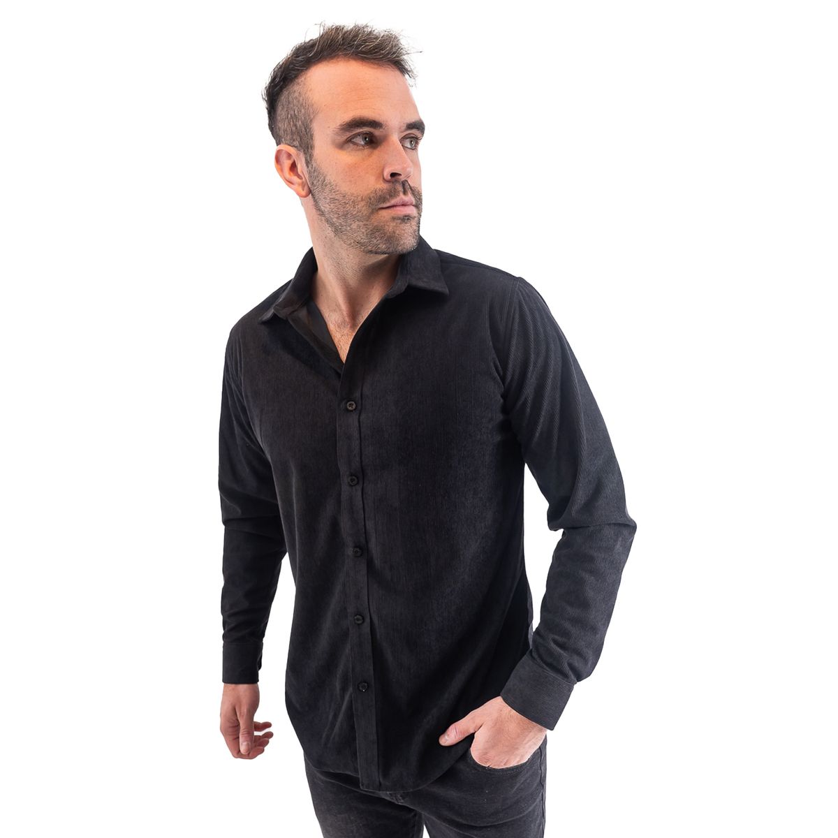 PARROT - Camisa Cotelé marca Parrot