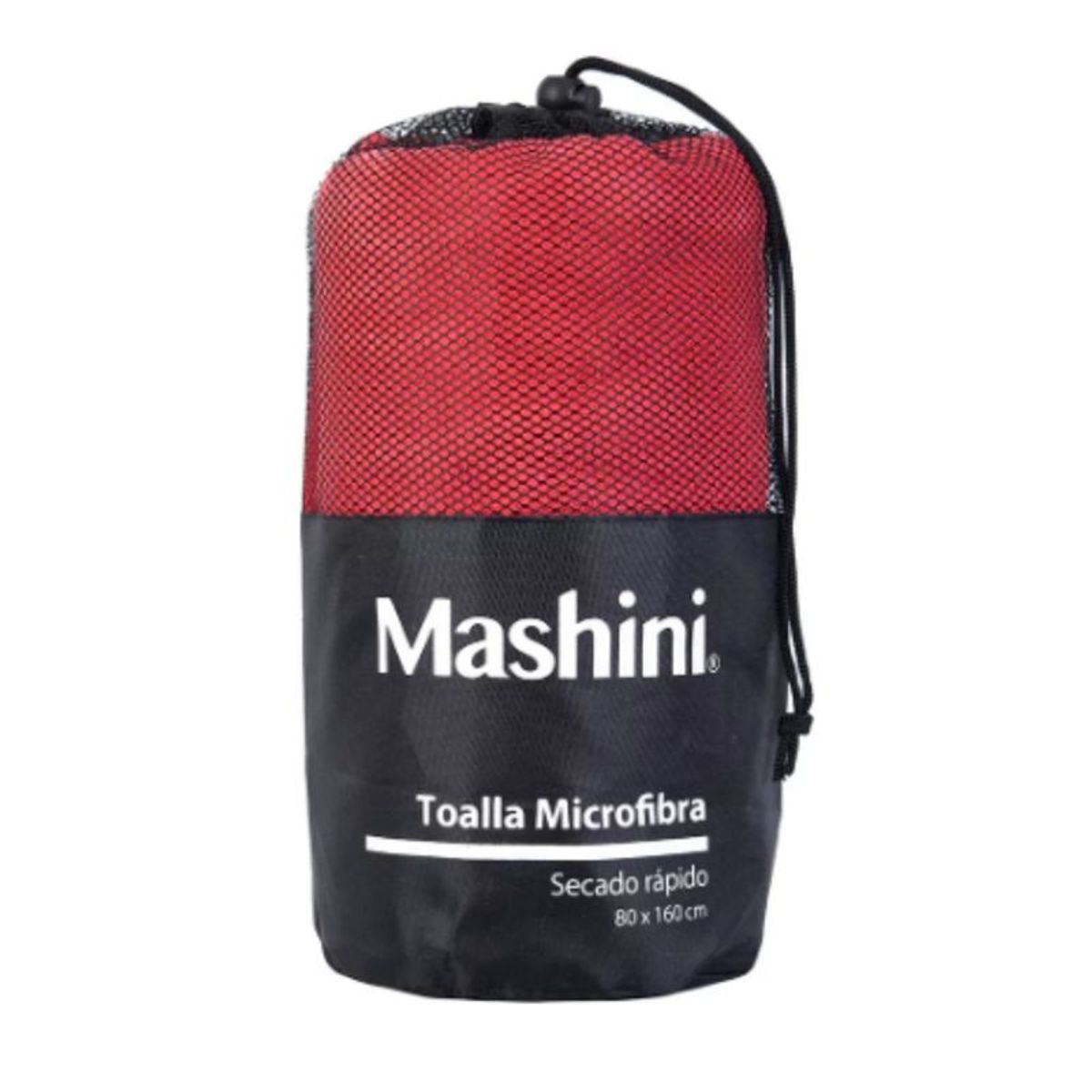 WINDSOR - Toalla Deportiva Poliamida Fluor 80x160 cm Mashini Fucsia