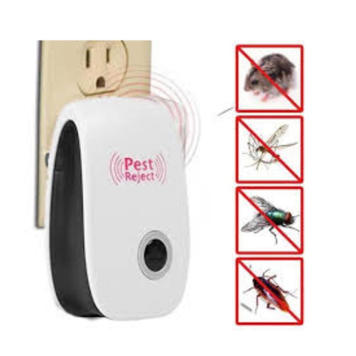 MOVI - Repelente contra Roedores Insectos Voladores Rastreros