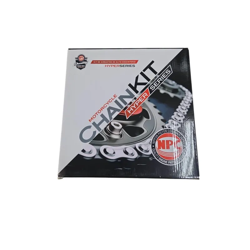 GENERICO - Kit Transmisión Moto Kawasaki ER6N-ER6F-VERSYS650 c/ Oring