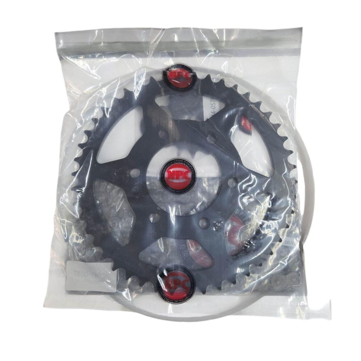 GENERICO - Kit Transmisión Moto Kawasaki ER6N-ER6F-VERSYS650 c/ Oring