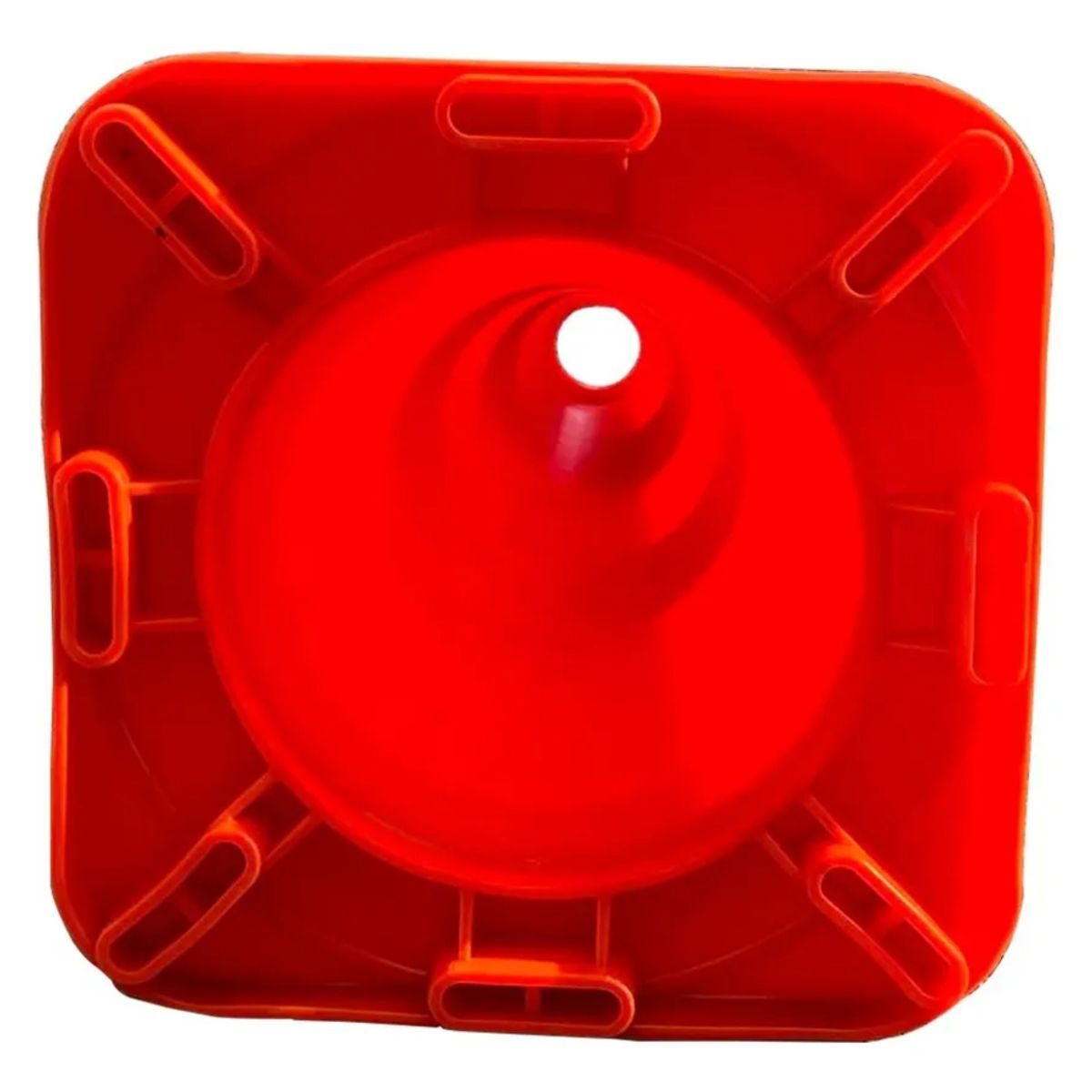 GENERICO - Conos Viales De Seguridad Flexible Cinta Reflectiva Pack X6