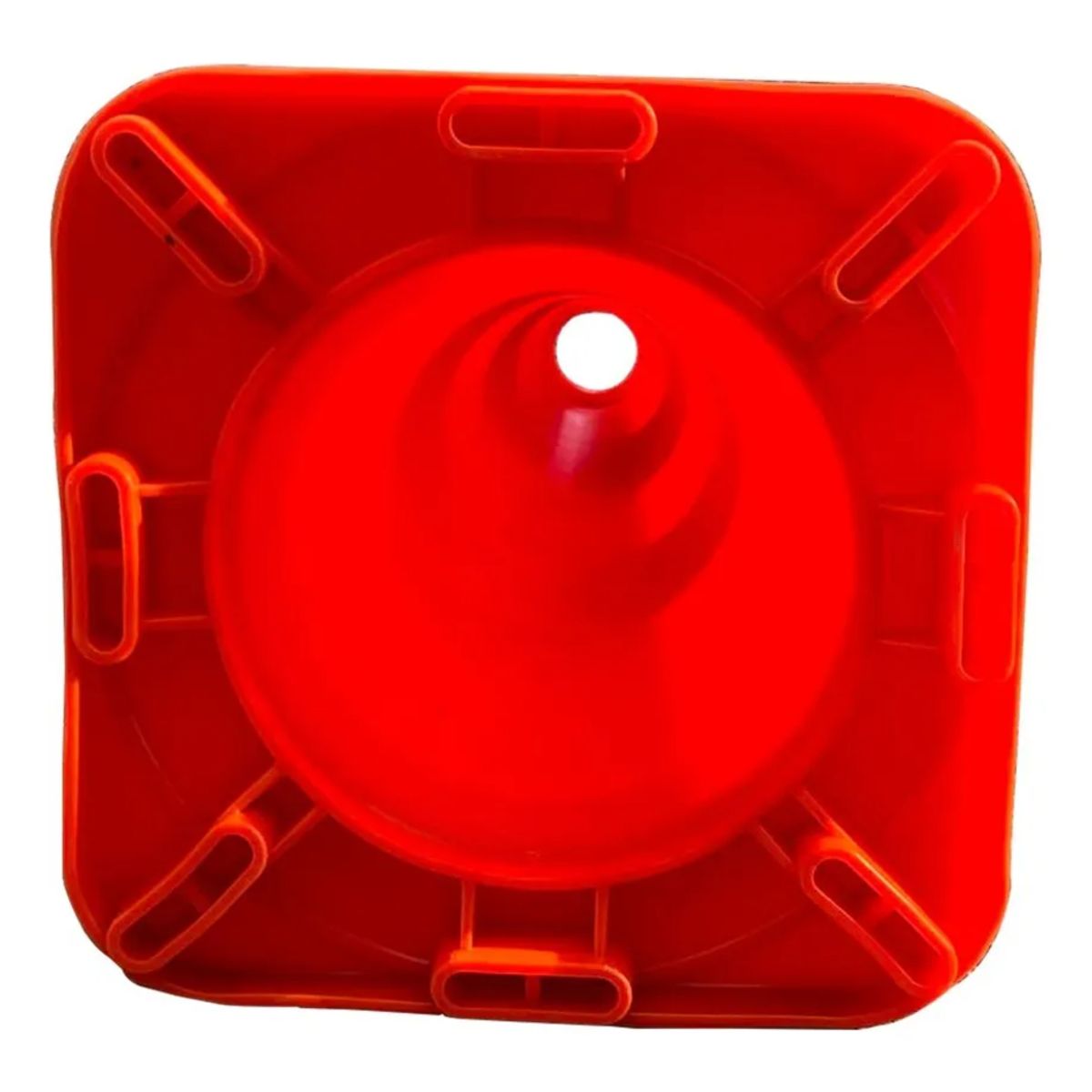 GENERICO - Conos Viales De Seguridad Flexible Cinta Reflectiva Pack X6