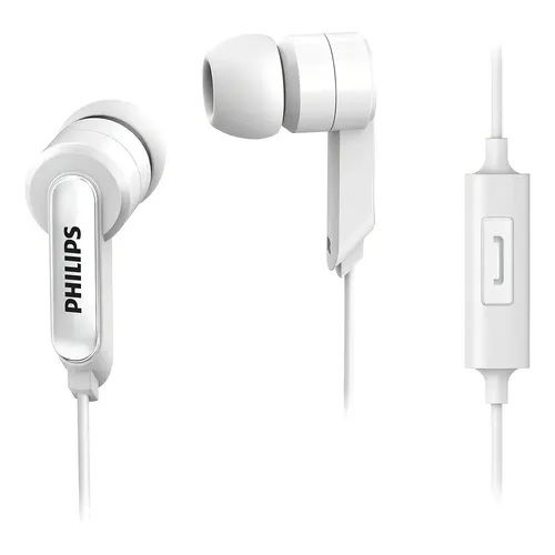 Audífonos In-Ear con Micrófono SHE1405W Manos Libres