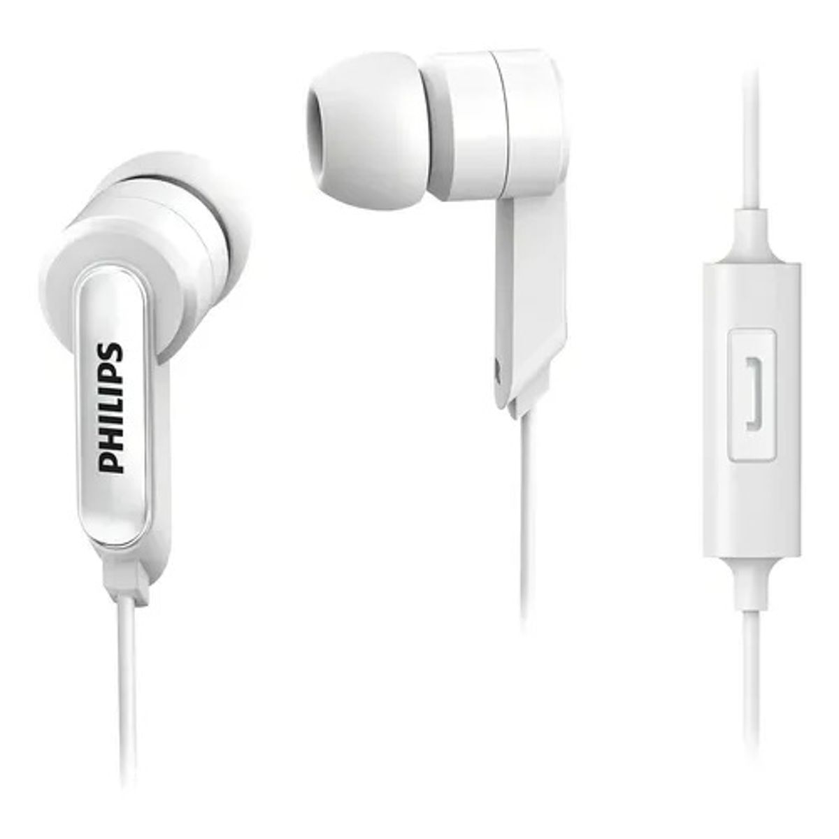 PHILIPS - Audífonos In-Ear con Micrófono Philips SHE1405W Manos Libres
