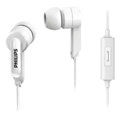 PHILIPS - Audífonos In-Ear con Micrófono SHE1405W Manos Libres