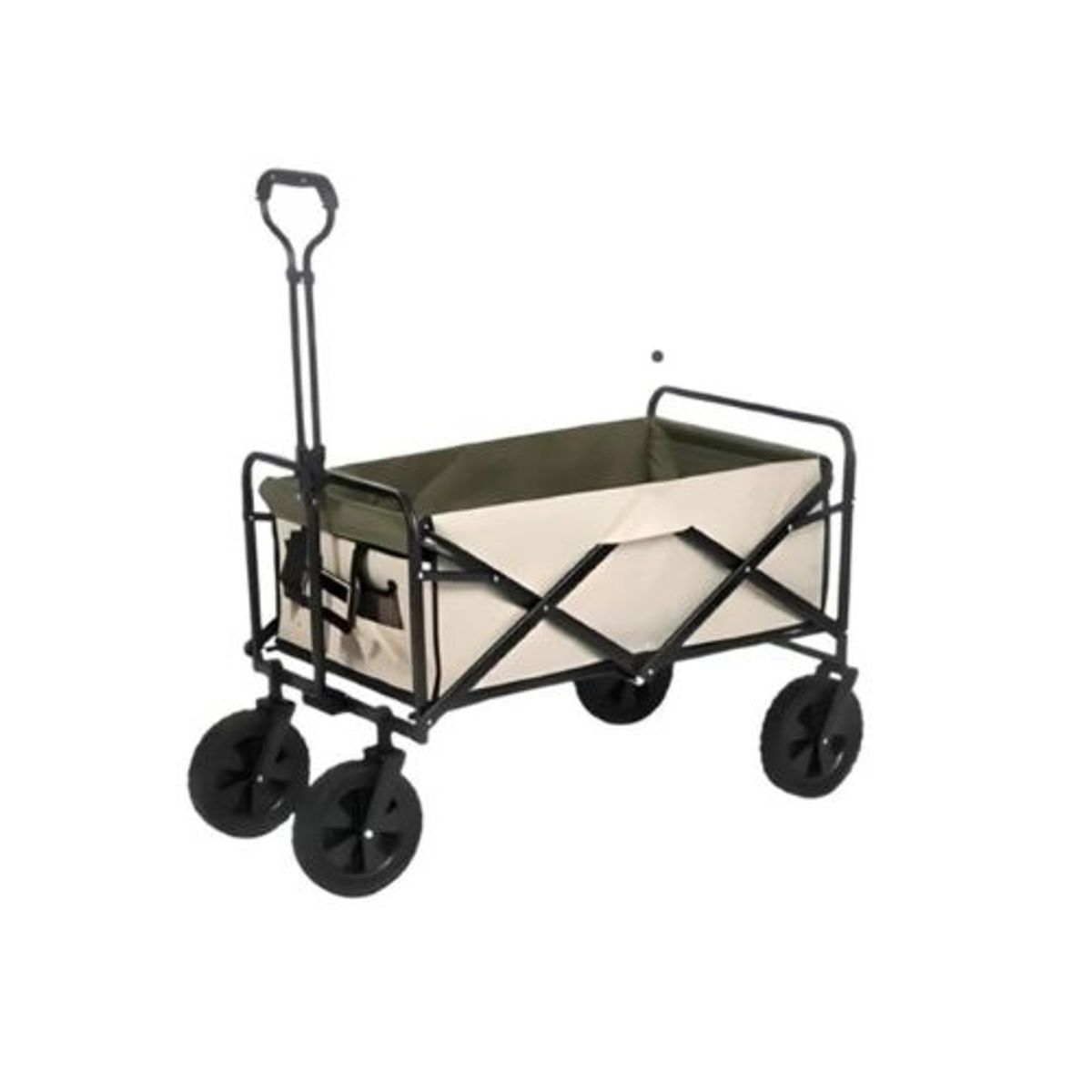 GENERICO - Carrito De Compras Plegable Ideal Para Camping Color Beige