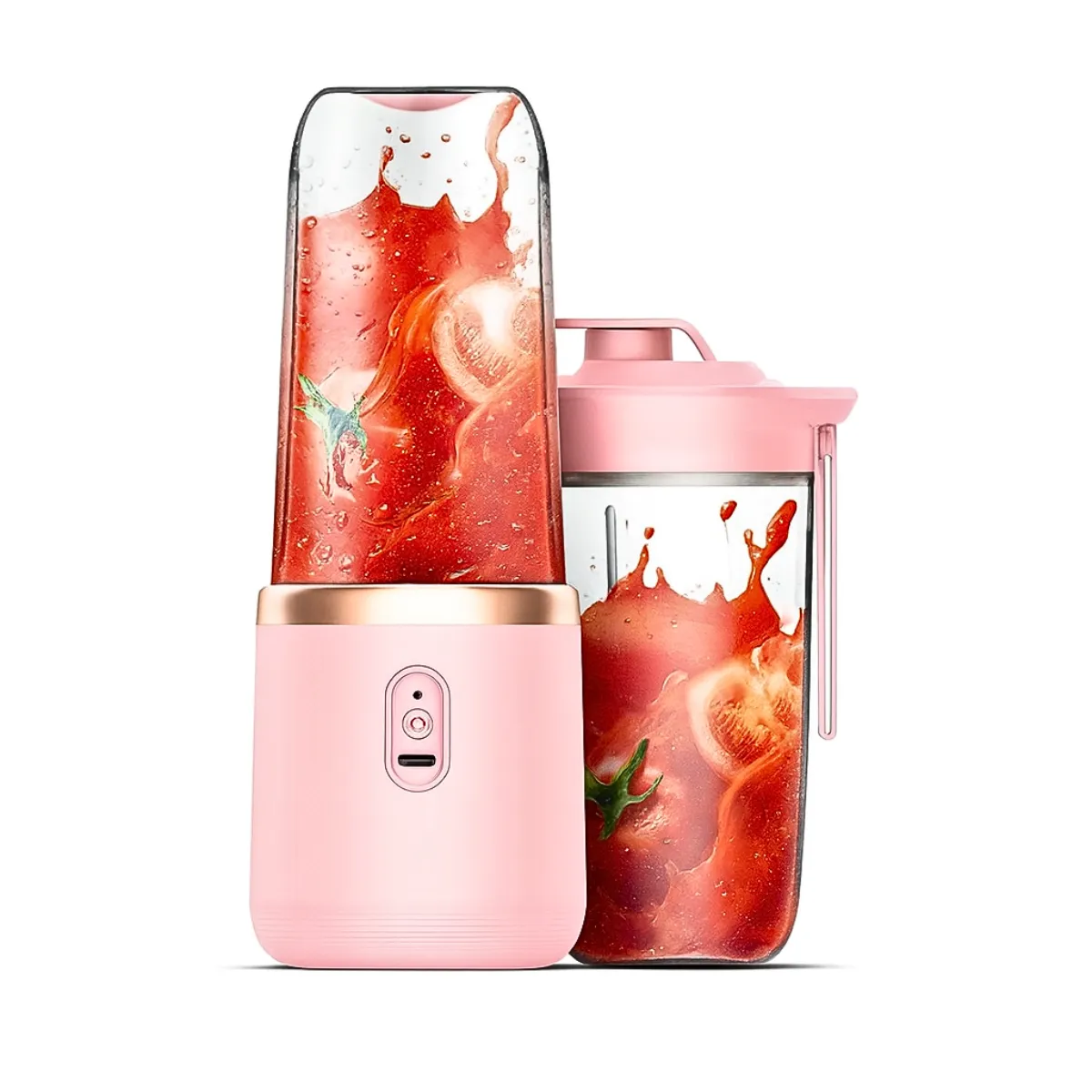 GENERICO - Mini Mezclador Batidor Inalámbrico Portátil + Vaso 400ml