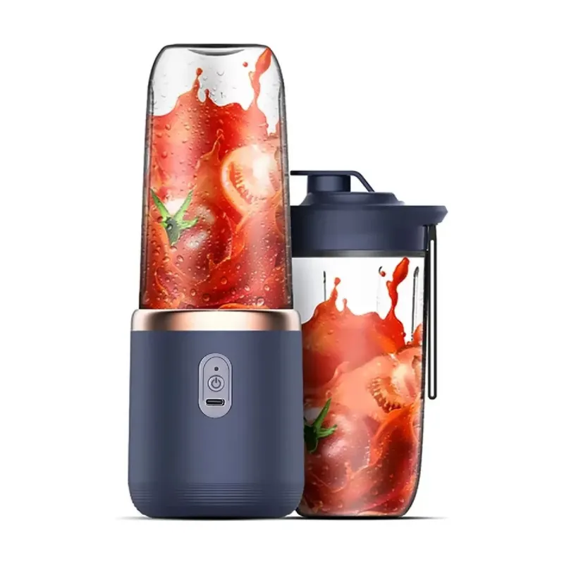 GENERICO - Mini Mezclador Batidor Inalámbrico Portátil + Vaso 400ml
