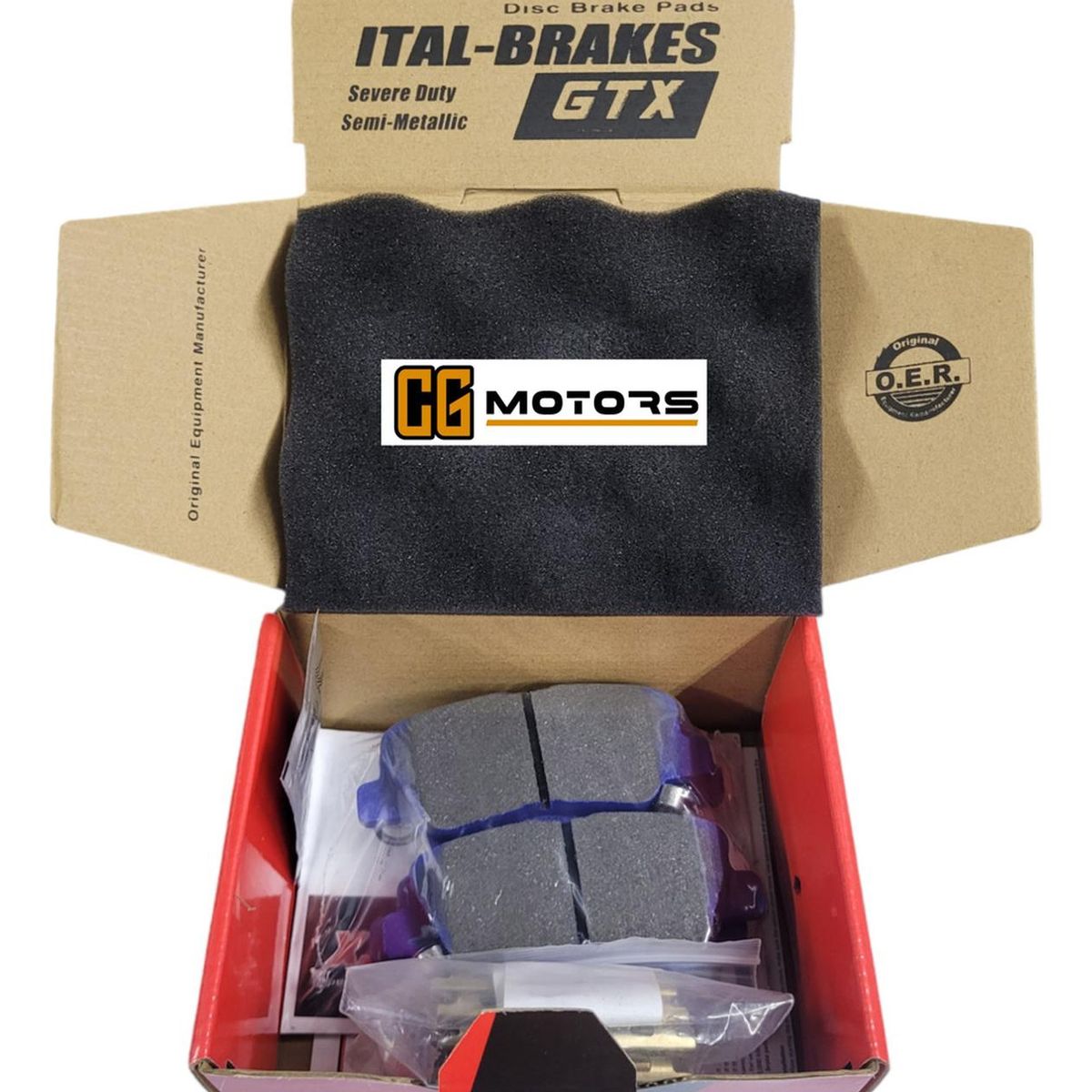 GENERICO - Pastillas Freno Traseras Kia Soul 1.6/2.0 (2013-2020)