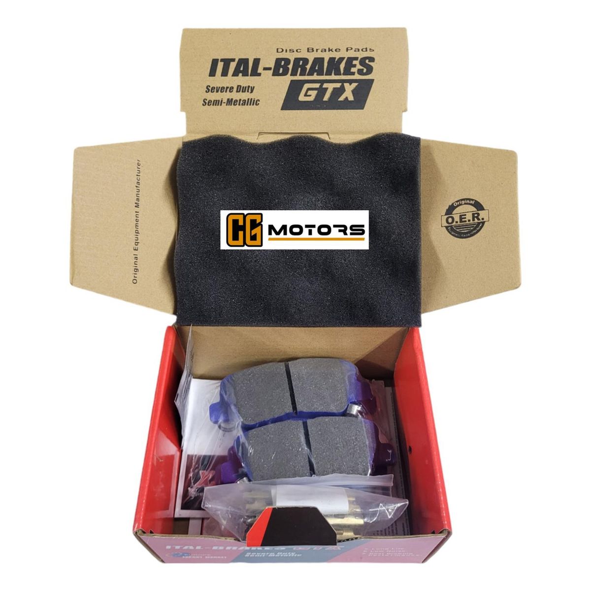 GENERICO - Pastillas Freno Traseras Kia Soul 1.6/2.0 (2013-2020)