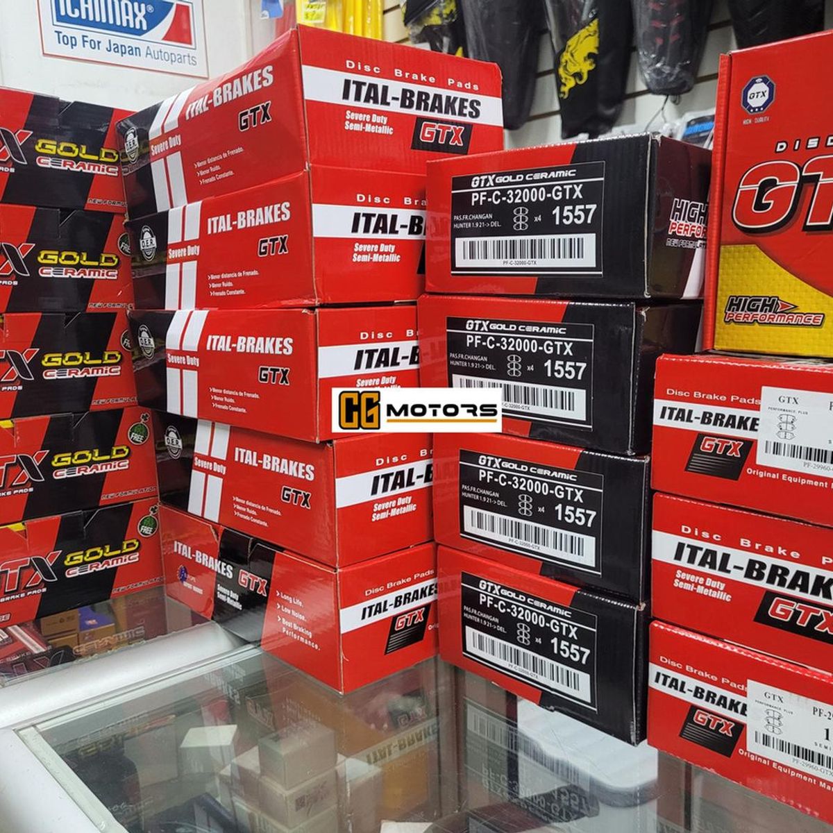 GENERICO - Pastillas Freno Traseras Kia Soul 1.6/2.0 (2013-2020)