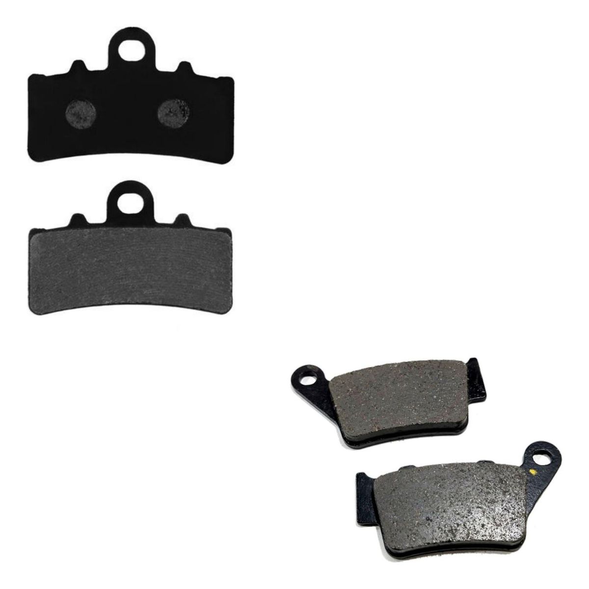 GENERICO - Pastillas Freno Delanteras + Traseras Moto Svartpilen 200