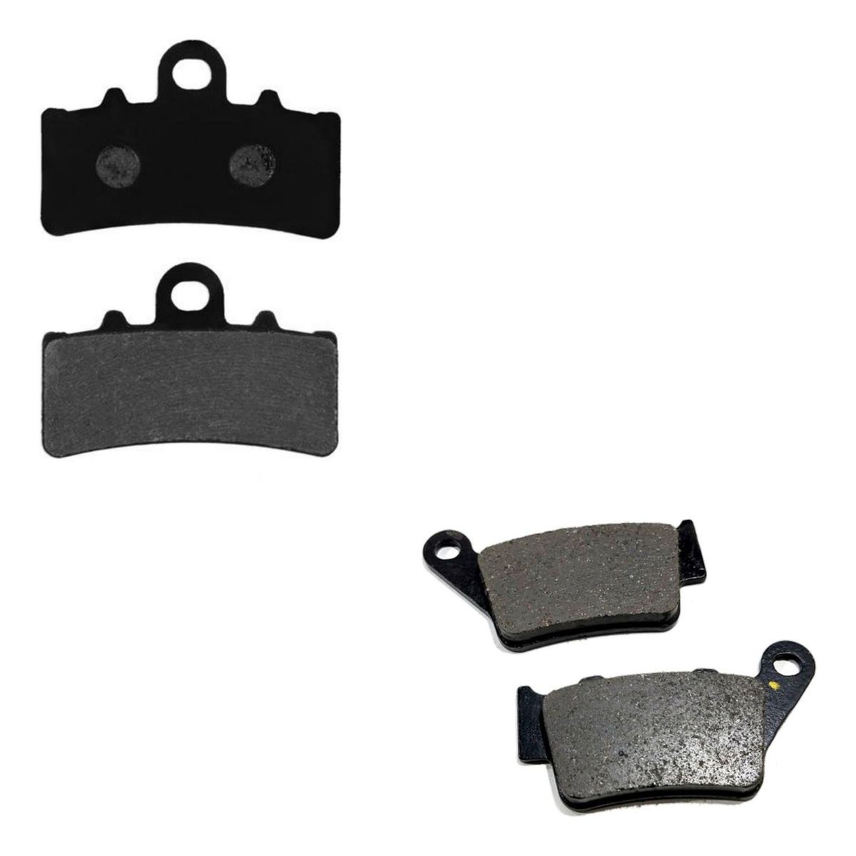 GENERICO - Pastillas Freno Delanteras + Traseras Moto Svartpilen 200