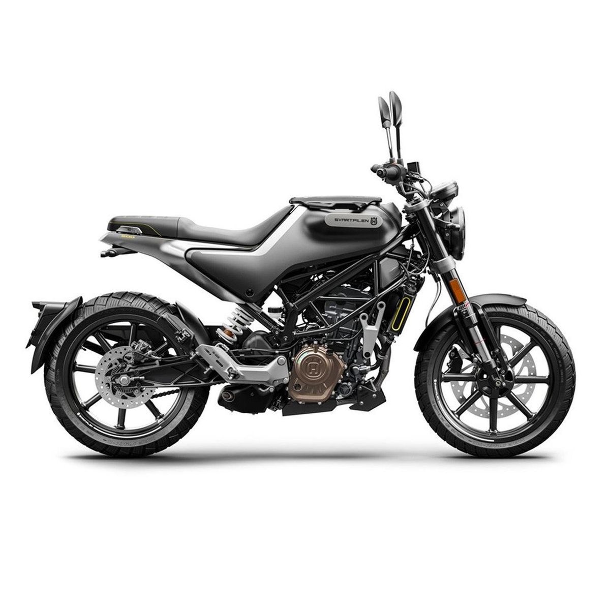 GENERICO - Pastillas Freno Delanteras Moto Svartpilen 200 Sinterizadas