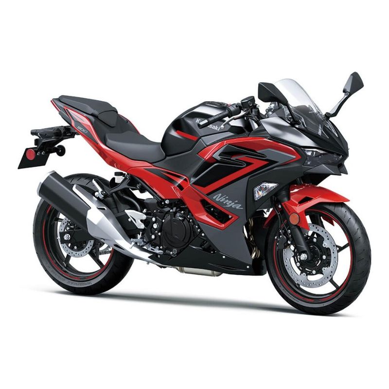 GENERICO - Pastillas De Freno Delantera Kawasaki Ninja 500 Sinterizadas