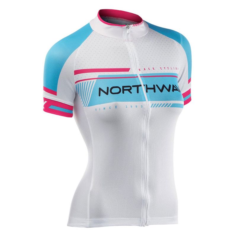 360 - Tricota Ciclismo Mujer Northwave® Logo 2 White