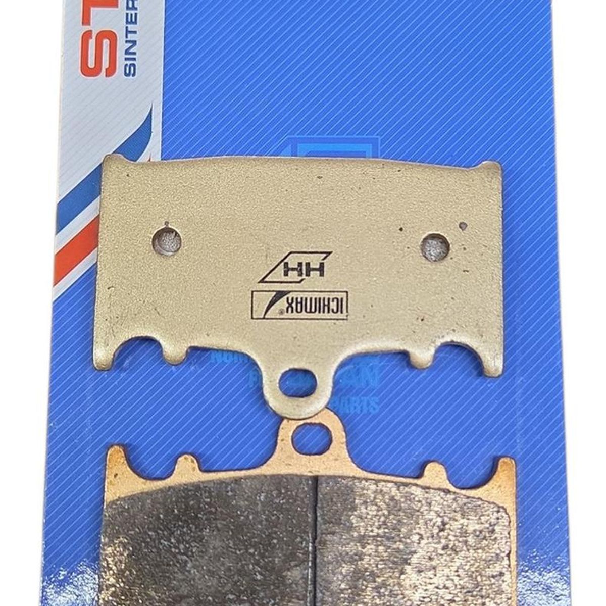 GENERICO - Pastillas Freno Delanteras Suzuki Sv 650 Sinterizada (20-25)