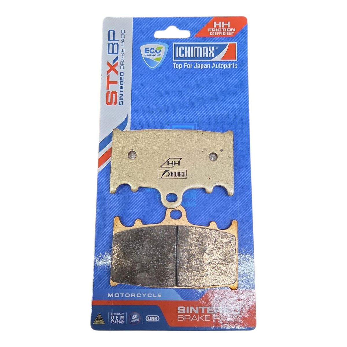 GENERICO - Pastillas Freno Delanteras Suzuki Sv 650 Sinterizada (20-25)