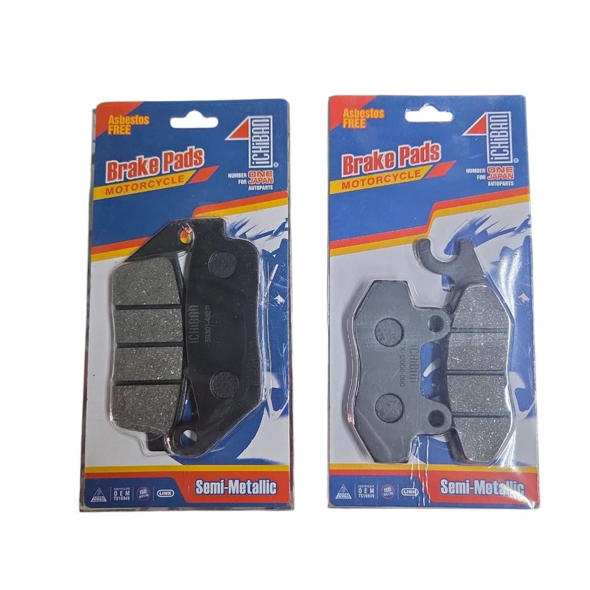 GENERICO - Pastillas Freno Delanteras Y Traseras Kawasaki Versys 300