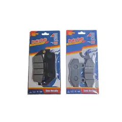 GENERICO - Pastillas Freno Delanteras Y Traseras Kawasaki Versys 300