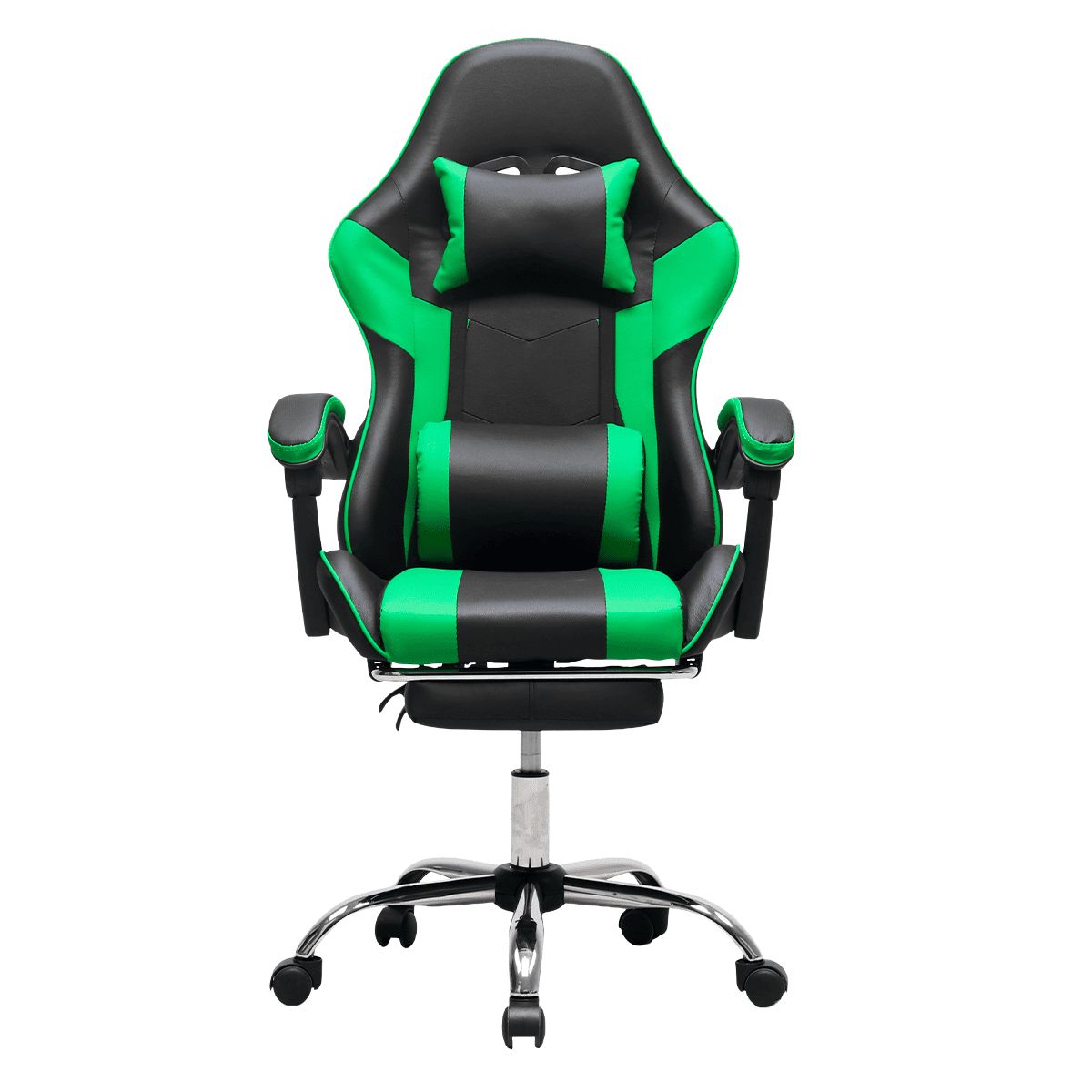 Silla Gamer Reclinable Home Office Verde, marca HOMEN - Foto Principal