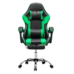 HOMEN - Silla Gamer Reclinable Home Office Verde