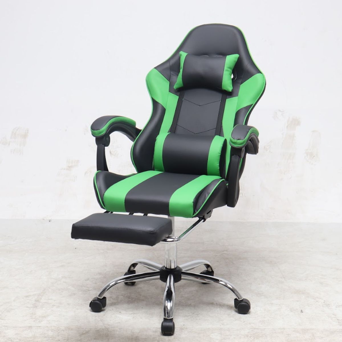 Silla Gamer Reclinable Home Office Verde, marca HOMEN - Foto 2