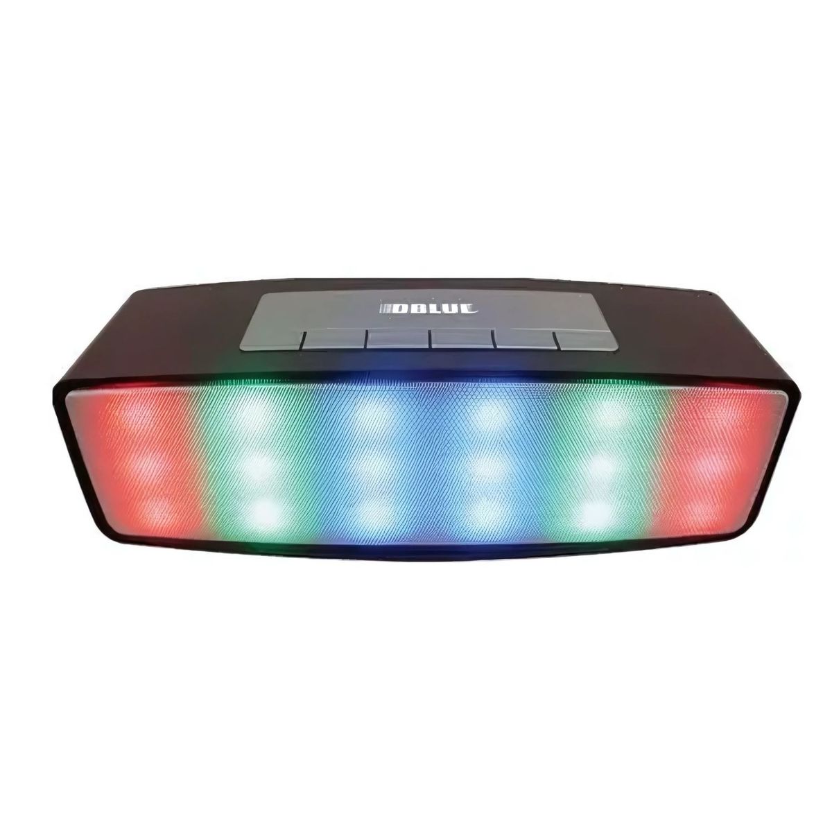 DBLUE - Parlante Bluetooth Portátil Con Iluminación Multicolor - Ps