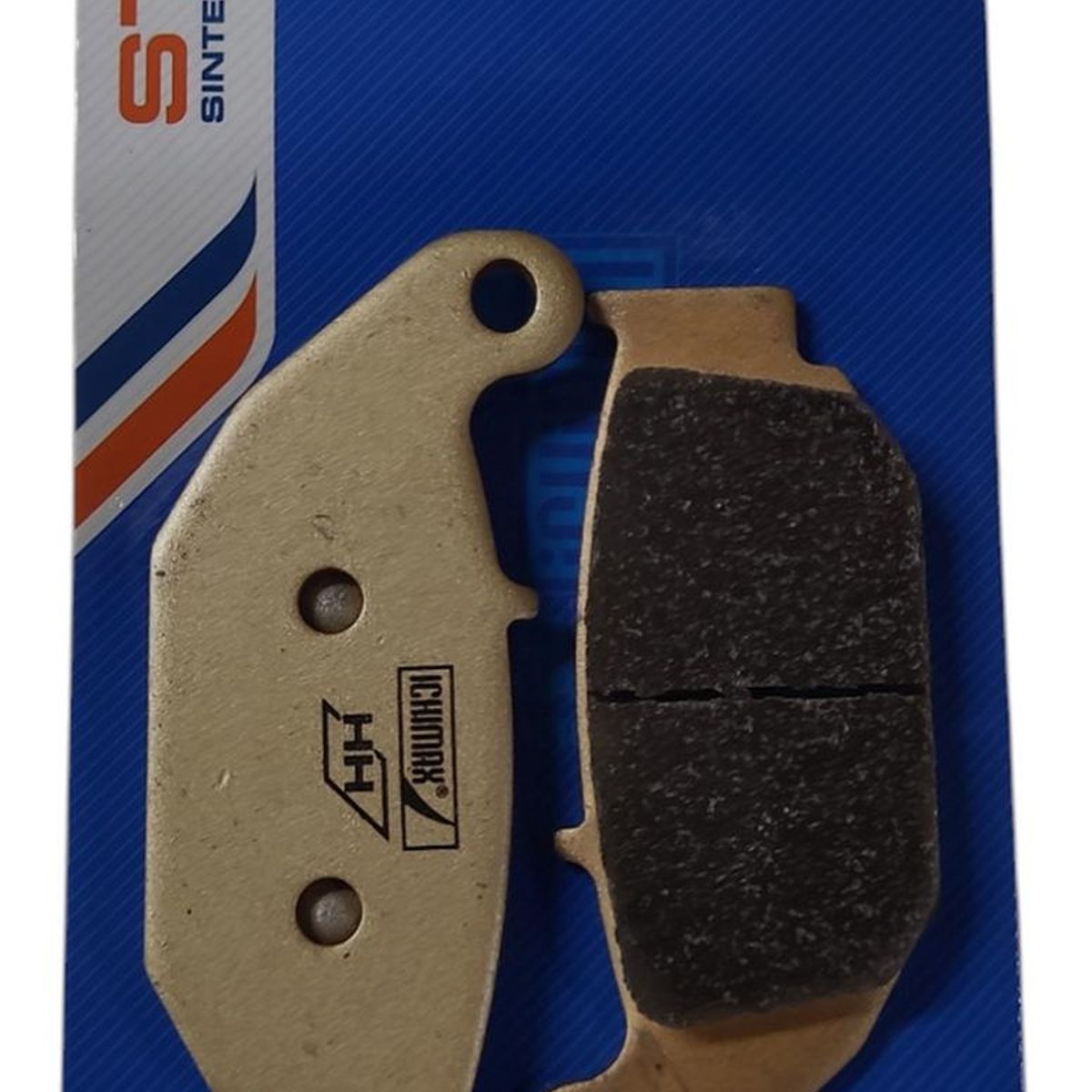 GENERICO - Pastillas Freno Traseras Moto Cb 190r / Nx 190 Sinterizadas