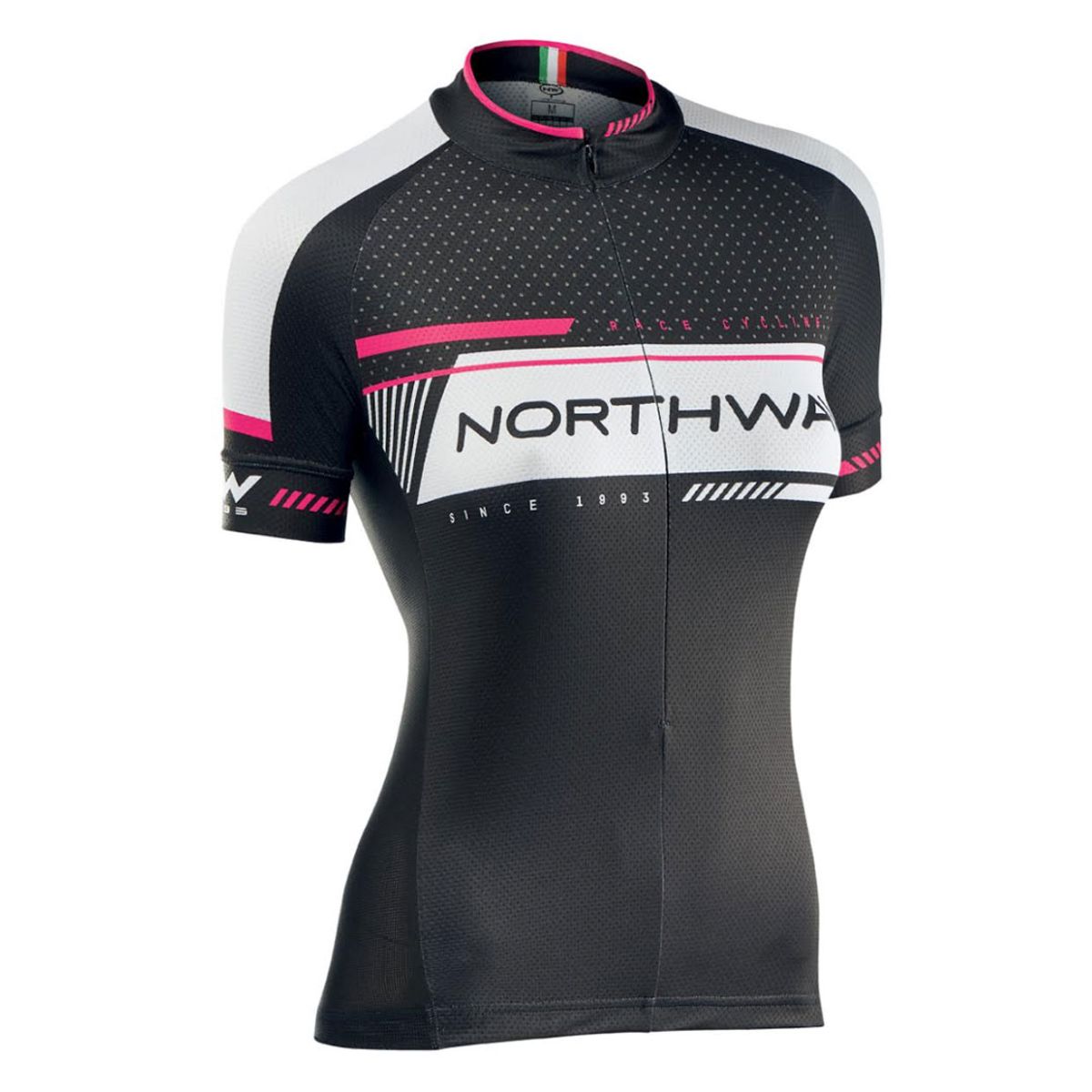 360 - Tricota Ciclismo Mujer Northwave® Logo 2 Black