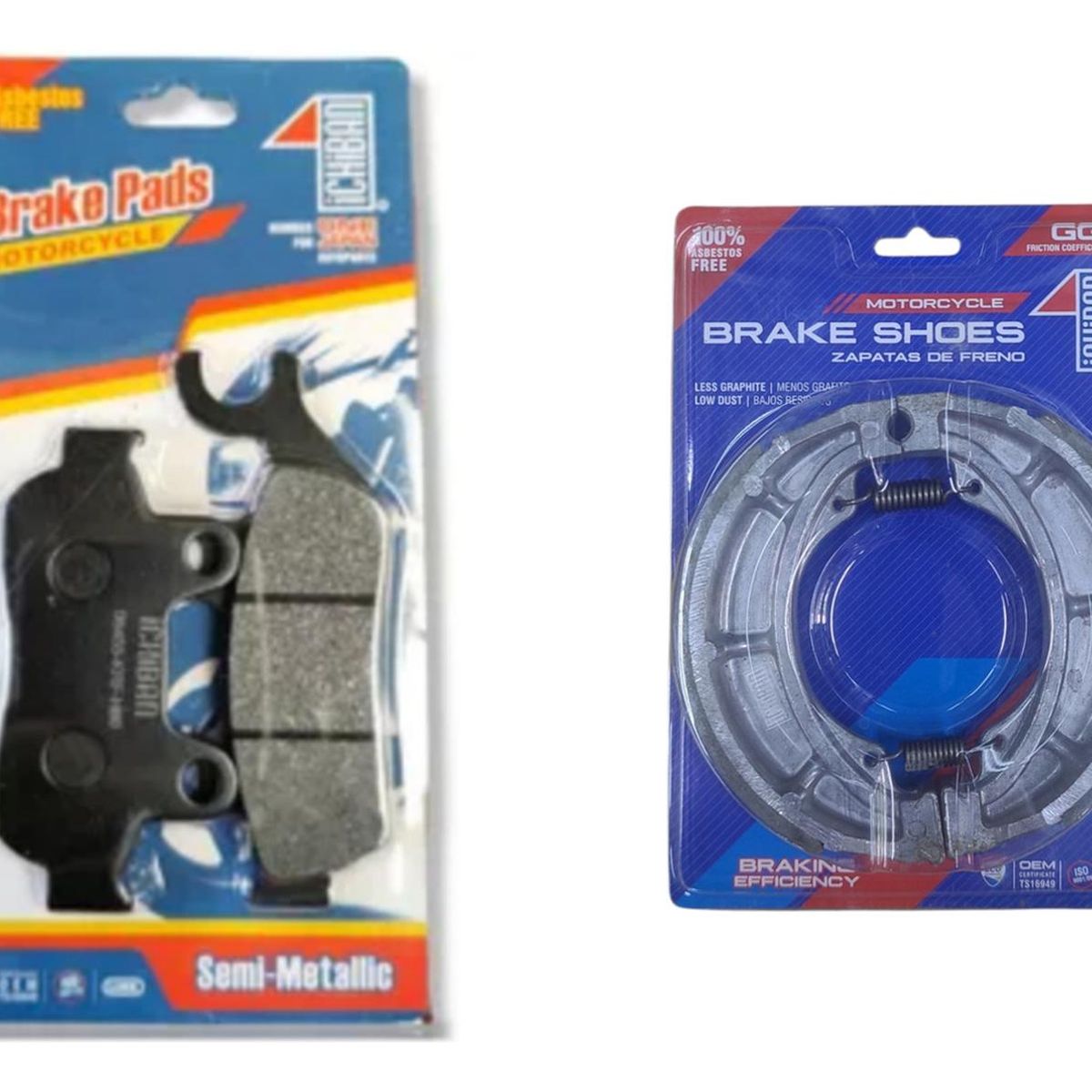 GENERICO - Pastillas De Freno + Balatas Honda Xblade 160 Japonesas