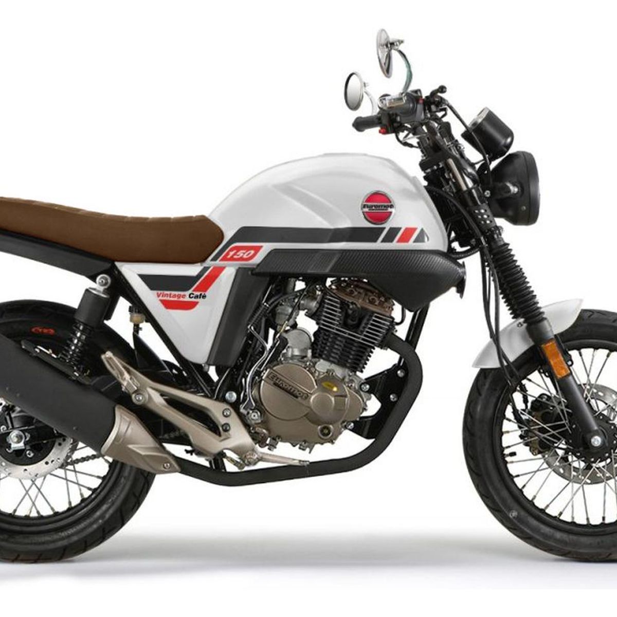 Pastillas Freno Delantera + Trasera Moto Euromot Vintage 150, marca GENERICO - Foto Principal