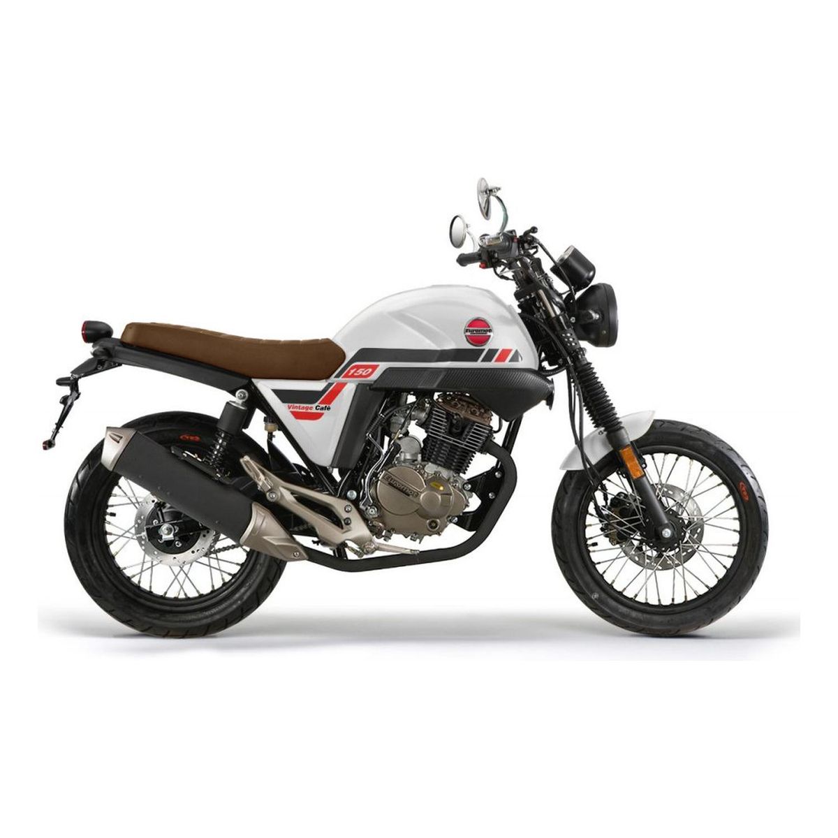 Pastillas Freno Delantera + Trasera Moto Euromot Vintage 150, marca GENERICO - Foto Principal