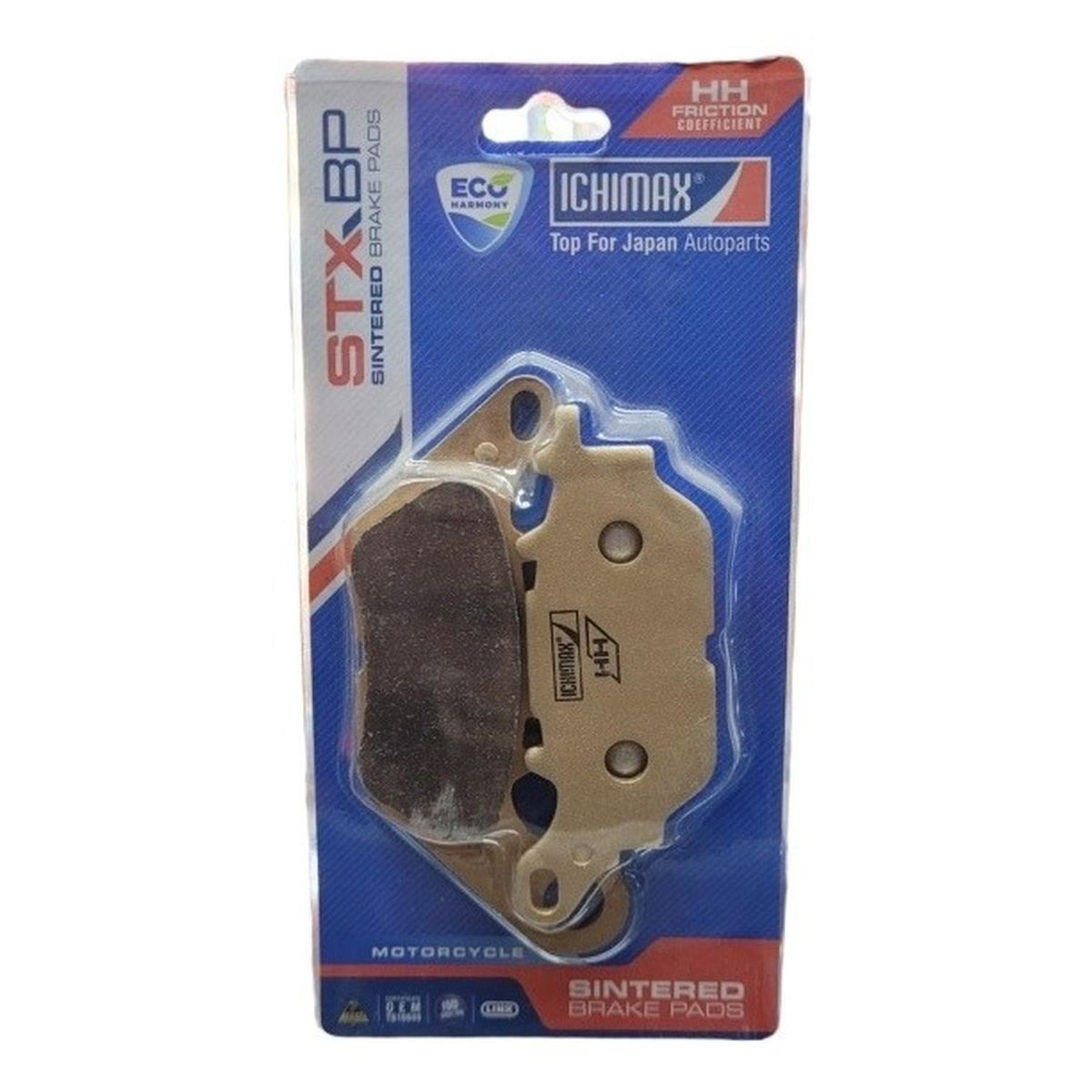 GENERICO - Pastillas De Freno Delanteras Yamaha R15 V2 Sinterizadas