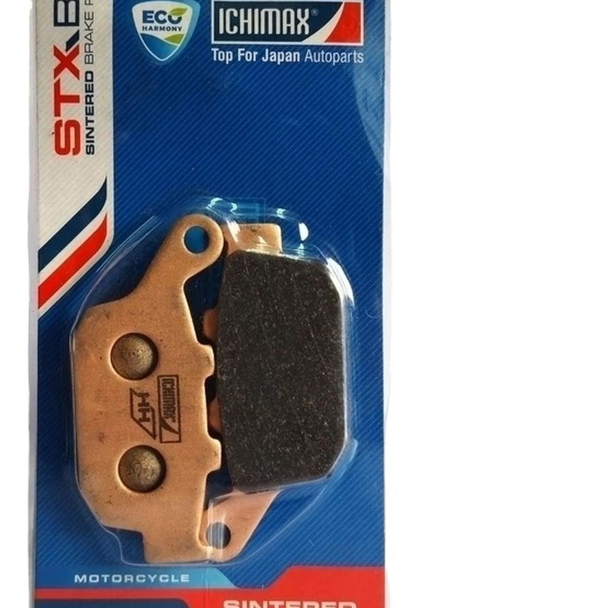 GENERICO - Pastillas Freno Traseras Suzuki Gsr 750 Sinterizadas (11-16)