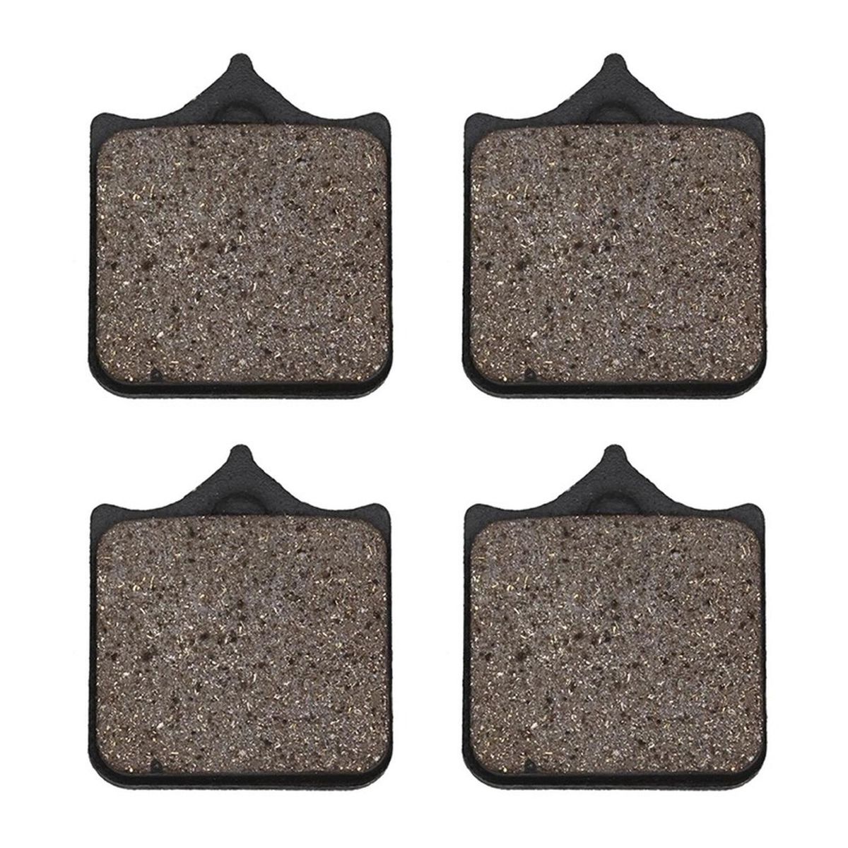 GENERICO - Pastillas de Freno Benelli Delanteras Tnt 600 / Rk6 (2 Pares)