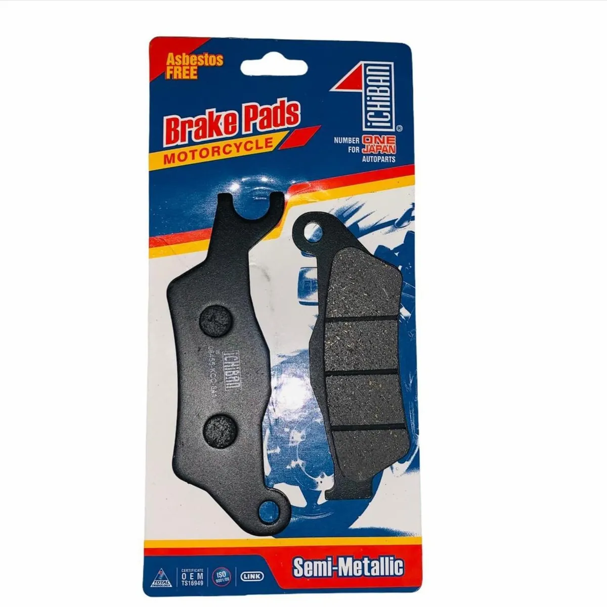 GENERICO - Pastillas Freno Delanteras Suzuki Gixxer 150 Di / Sf