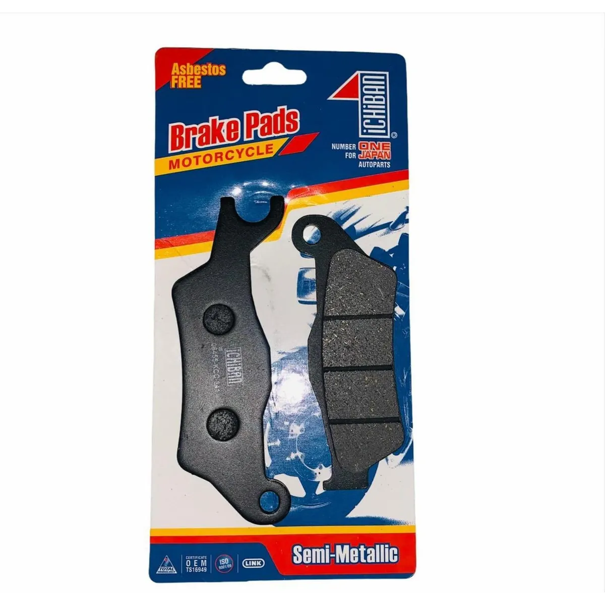 GENERICO - Pastillas Freno Delanteras Suzuki Gixxer 150 Di / Sf
