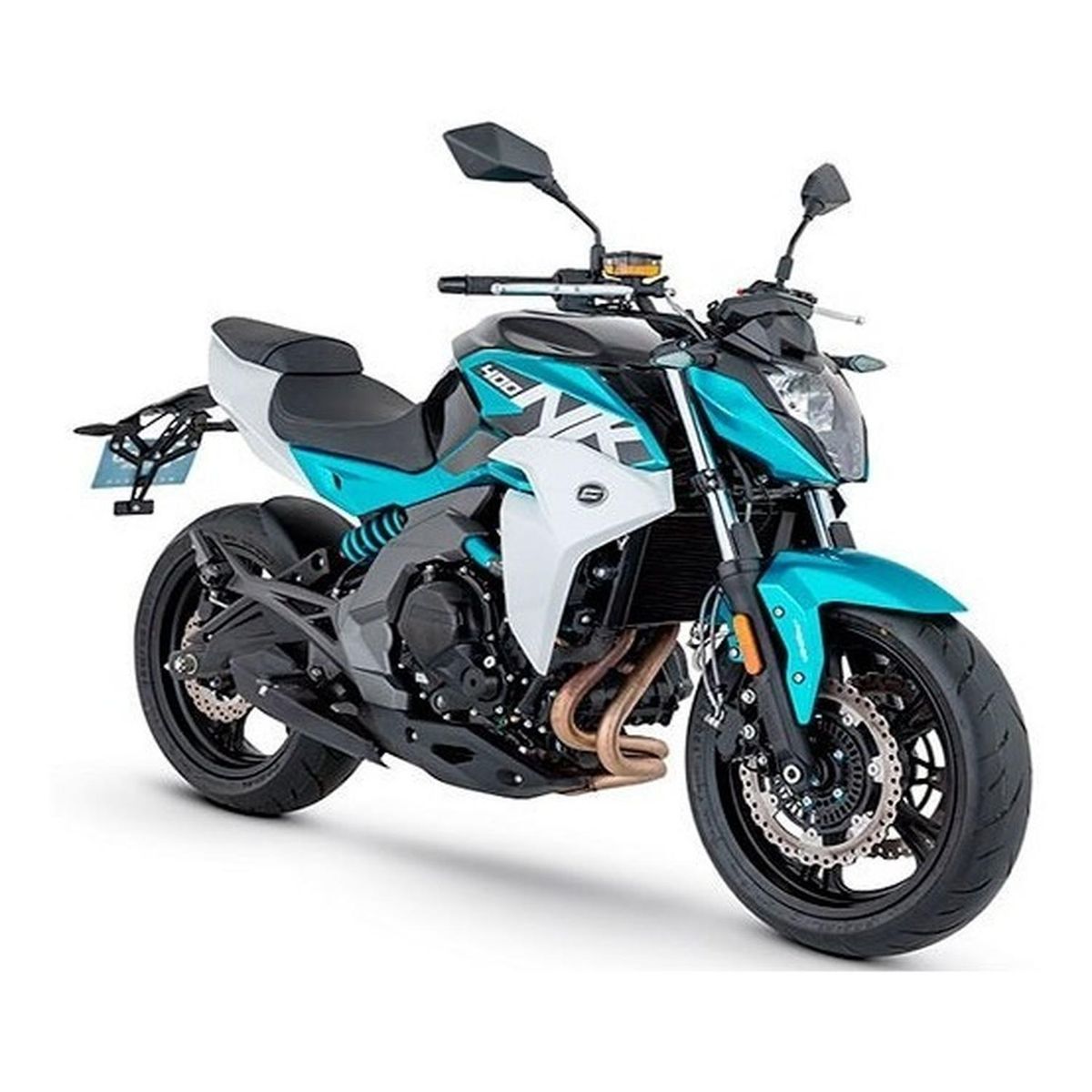 GENERICO - Pastillas De Freno Traseras Cf Moto 400nk - 650nk - Mt650