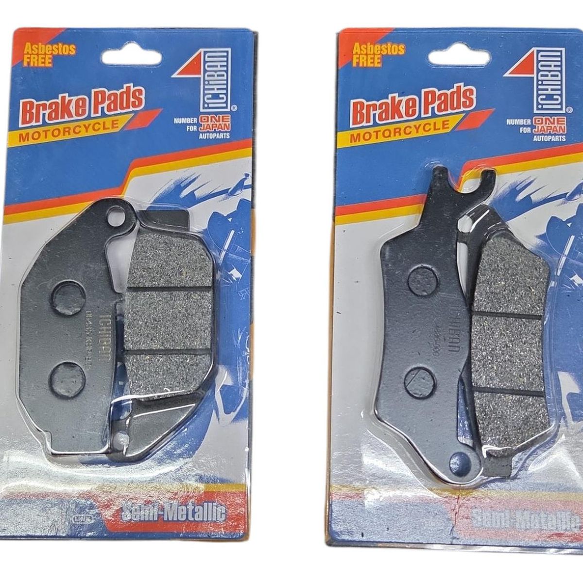 GENERICO - Pastillas Freno Delanteras + Traseras Suzuki Vstrom 250 Sx