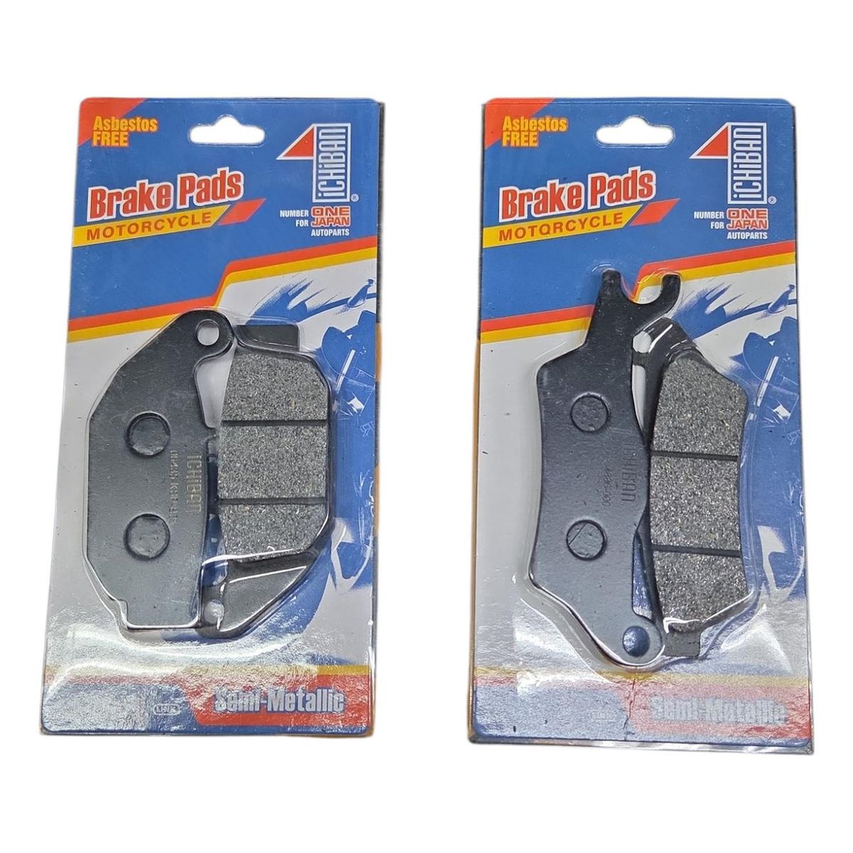 GENERICO - Pastillas Freno Delanteras + Traseras Suzuki Vstrom 250 Sx