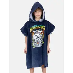 MAUI AND SONS - Toalla Ventisca Azul Niño