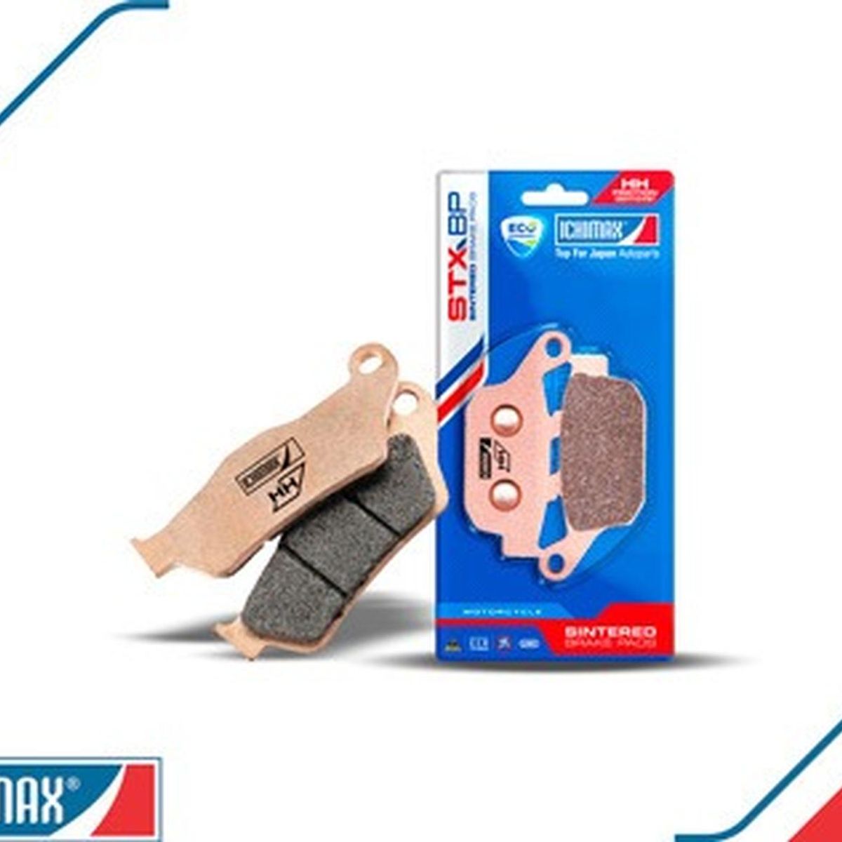 GENERICO - Pastillas De Freno Traseras Yamaha Tenere 700 Japonesas