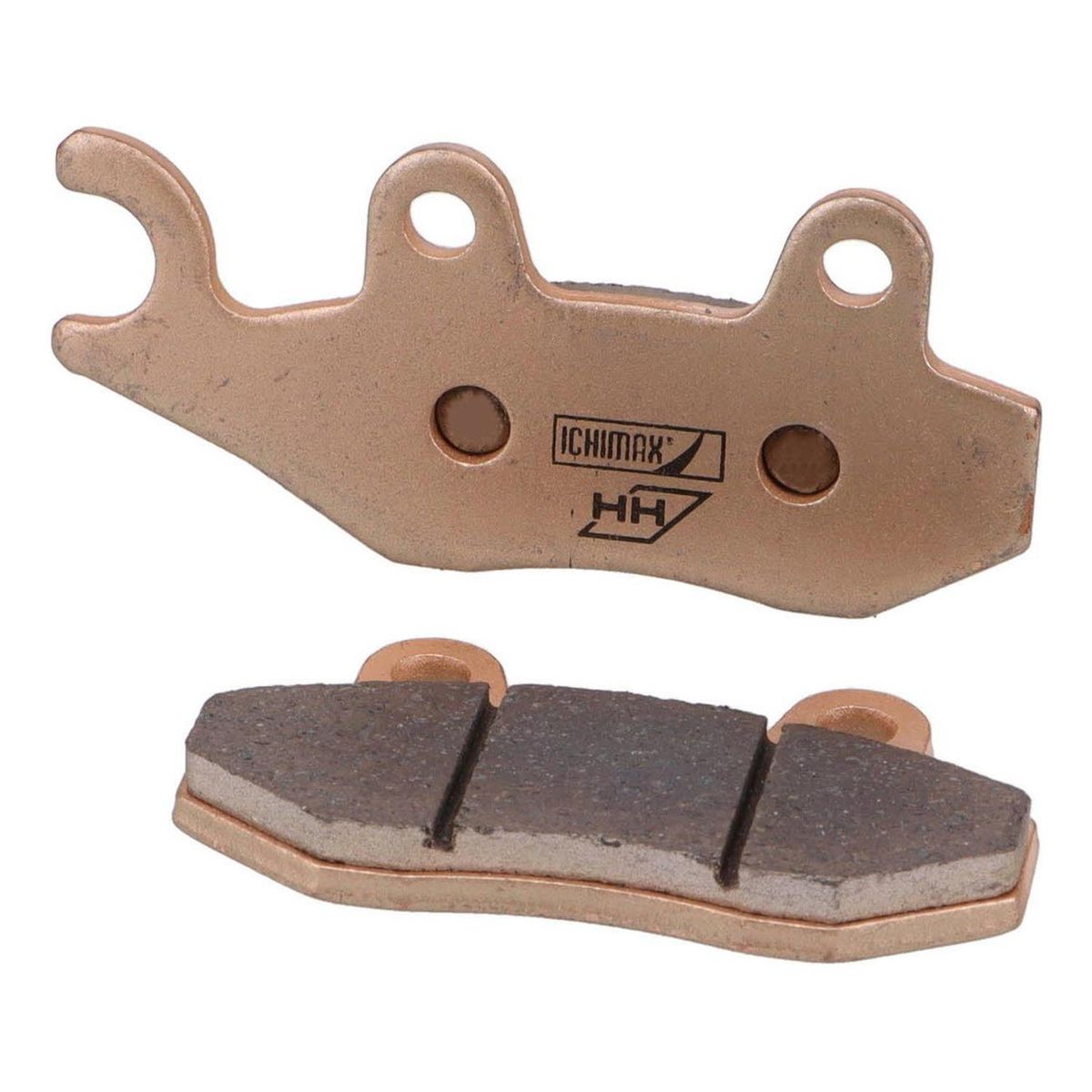 GENERICO - Pastillas Freno Traseras Kawasaki Versys 300x Sinterizadas