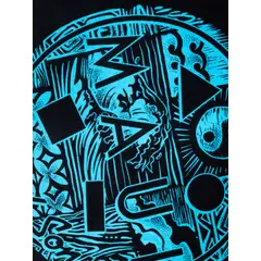 MAUI AND SONS - Toalla Soluna Multicolor Hombre