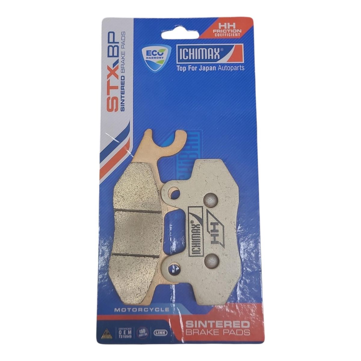 GENERICO - Pastillas Freno Delantera Yamaha Xtz 125 - 150 Sinterizadas