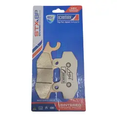 GENERICO - Pastillas Freno Delantera Yamaha Xtz 125 - 150 Sinterizadas