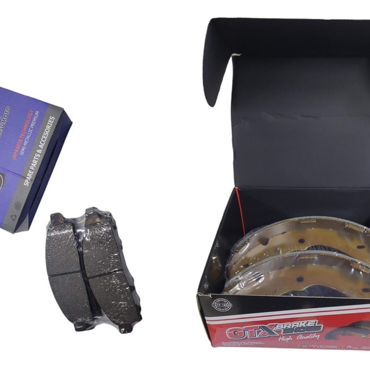 GENERICO - Kit Pastillas + Balatas Mitsubishi L200 2.4/2.5/3.2 (06-25)